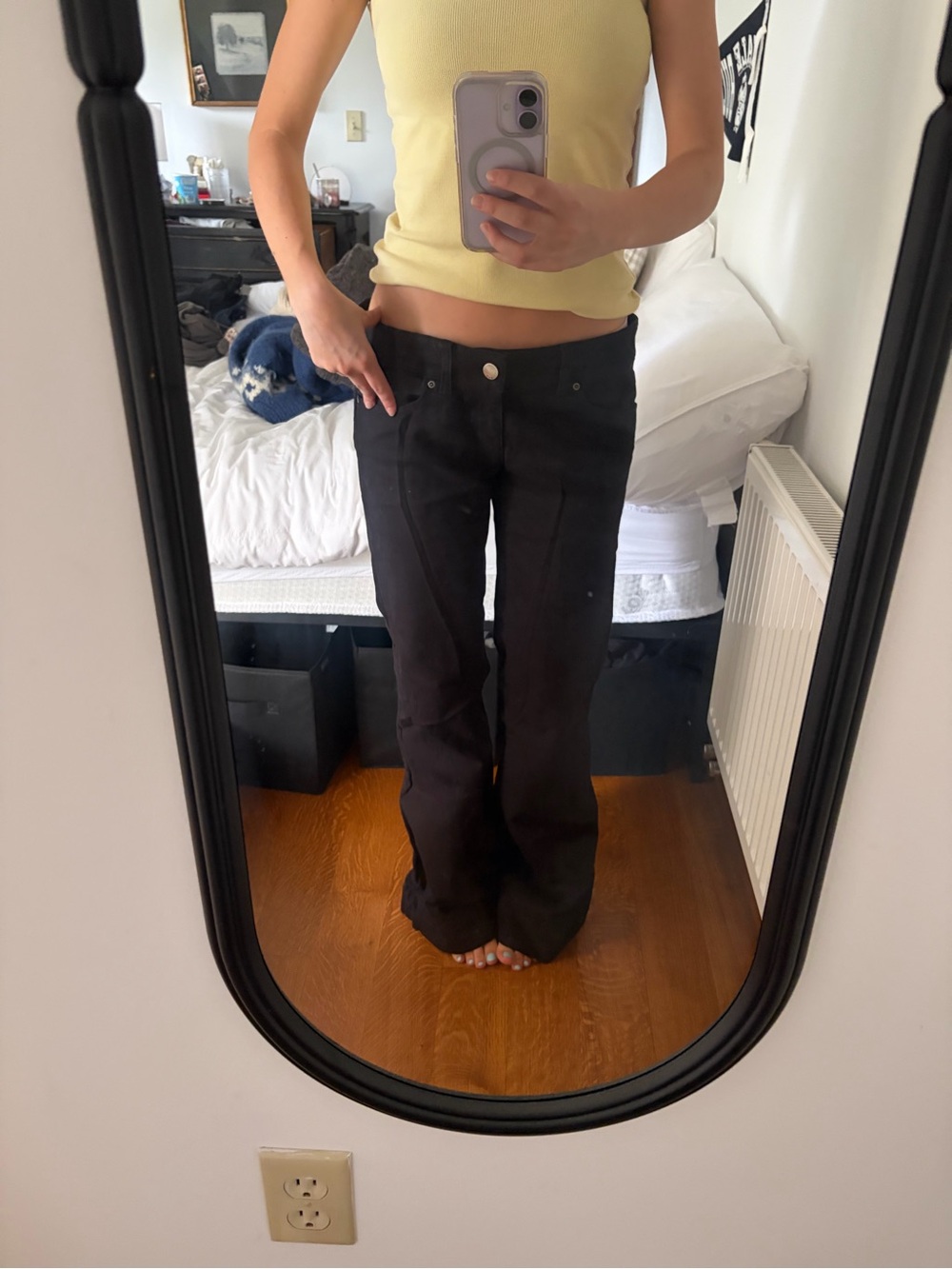 GAP Black Flare Jeans
